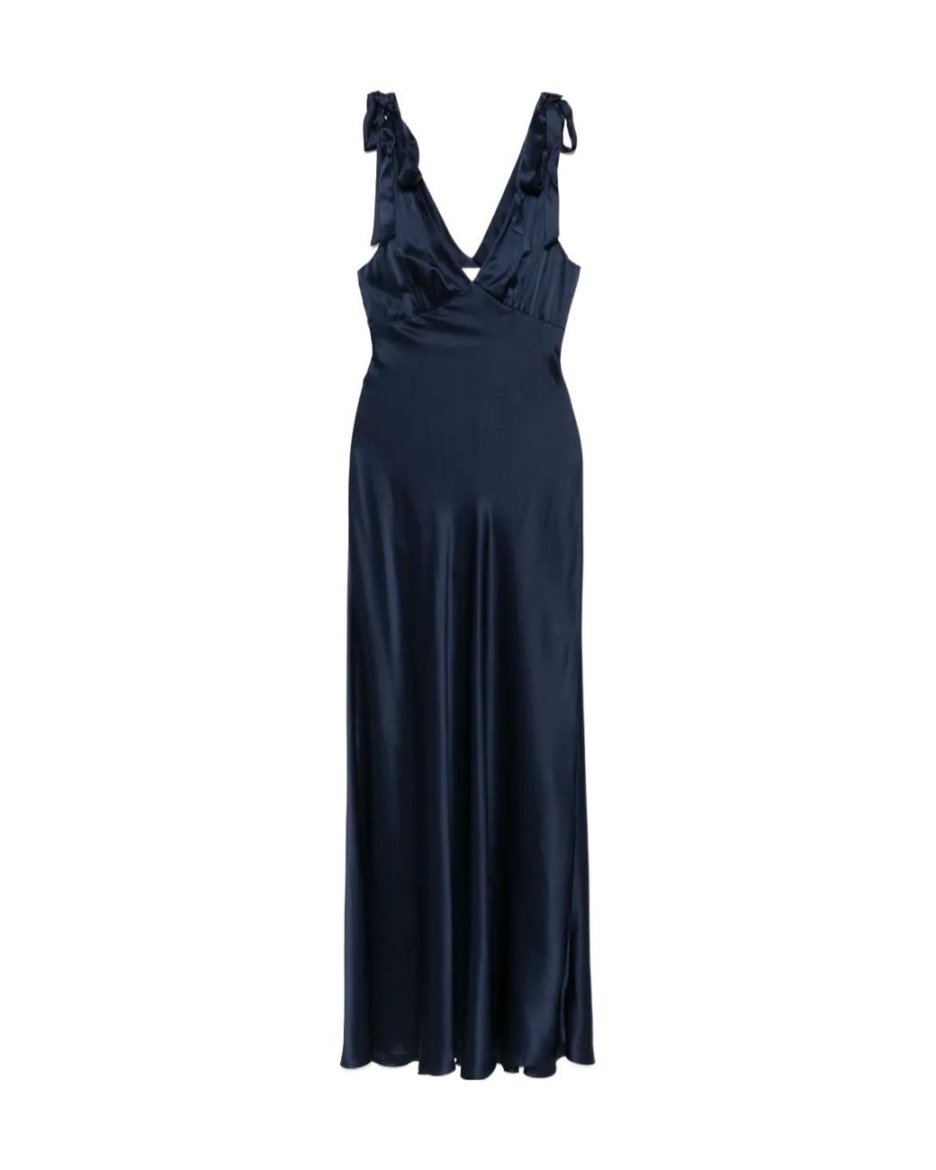 Reformation Blue Pernille Dress