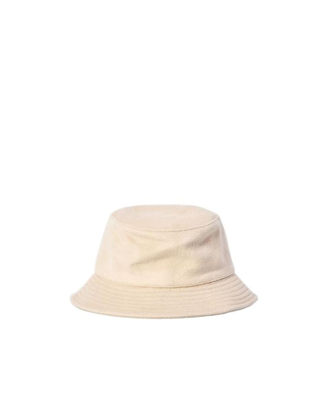 Jacquemus White Logo Embroidered Le Bob Bucket Hat for men