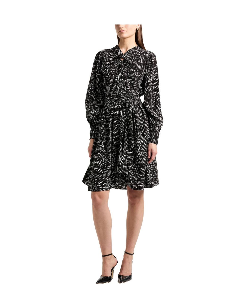 Isabel Marant Gray Mini Dress Silk
