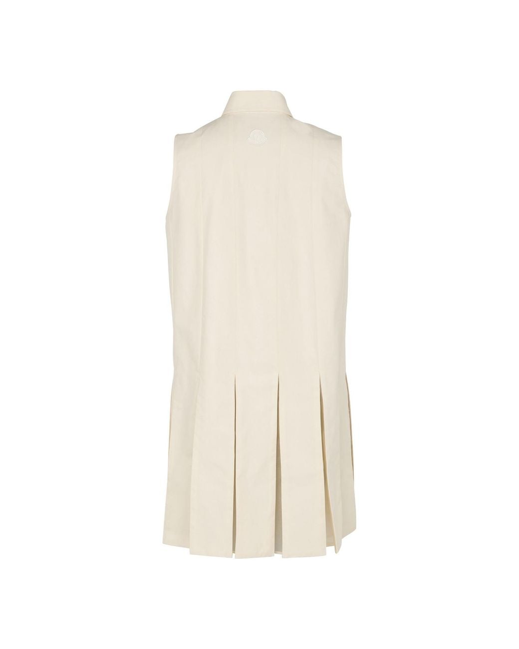 Moncler Natural Sleeveless Dress