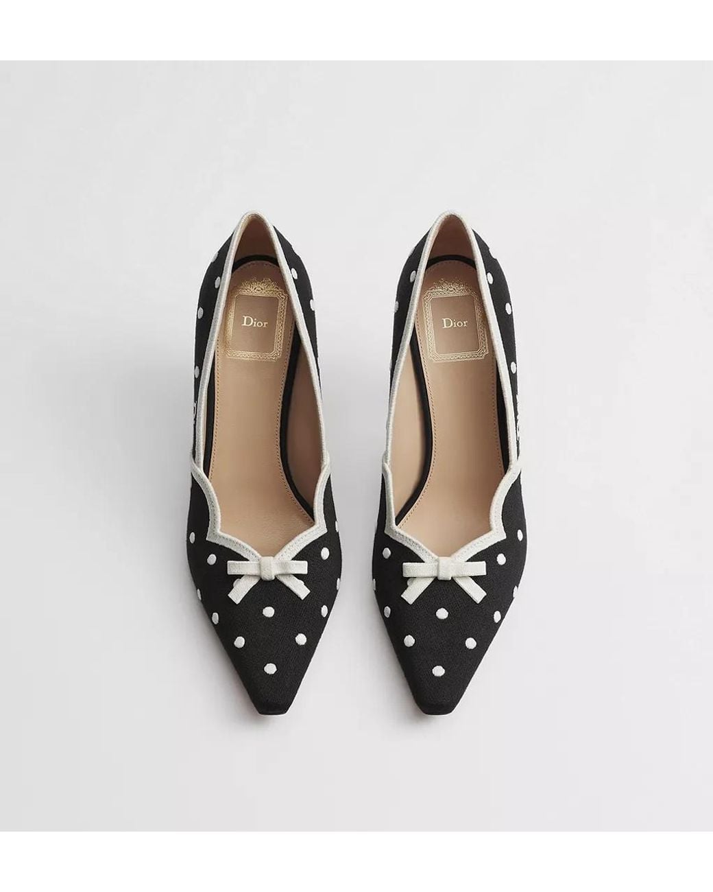 Dior Black Romance Pump