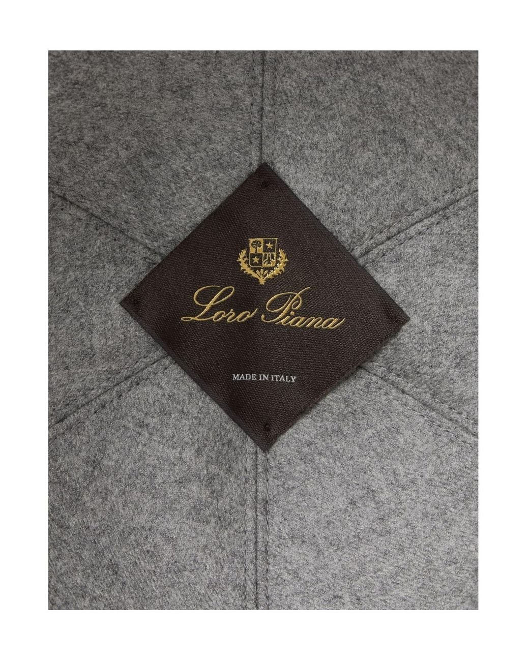 Loro Piana Blue Ivy Baseball Cap for men