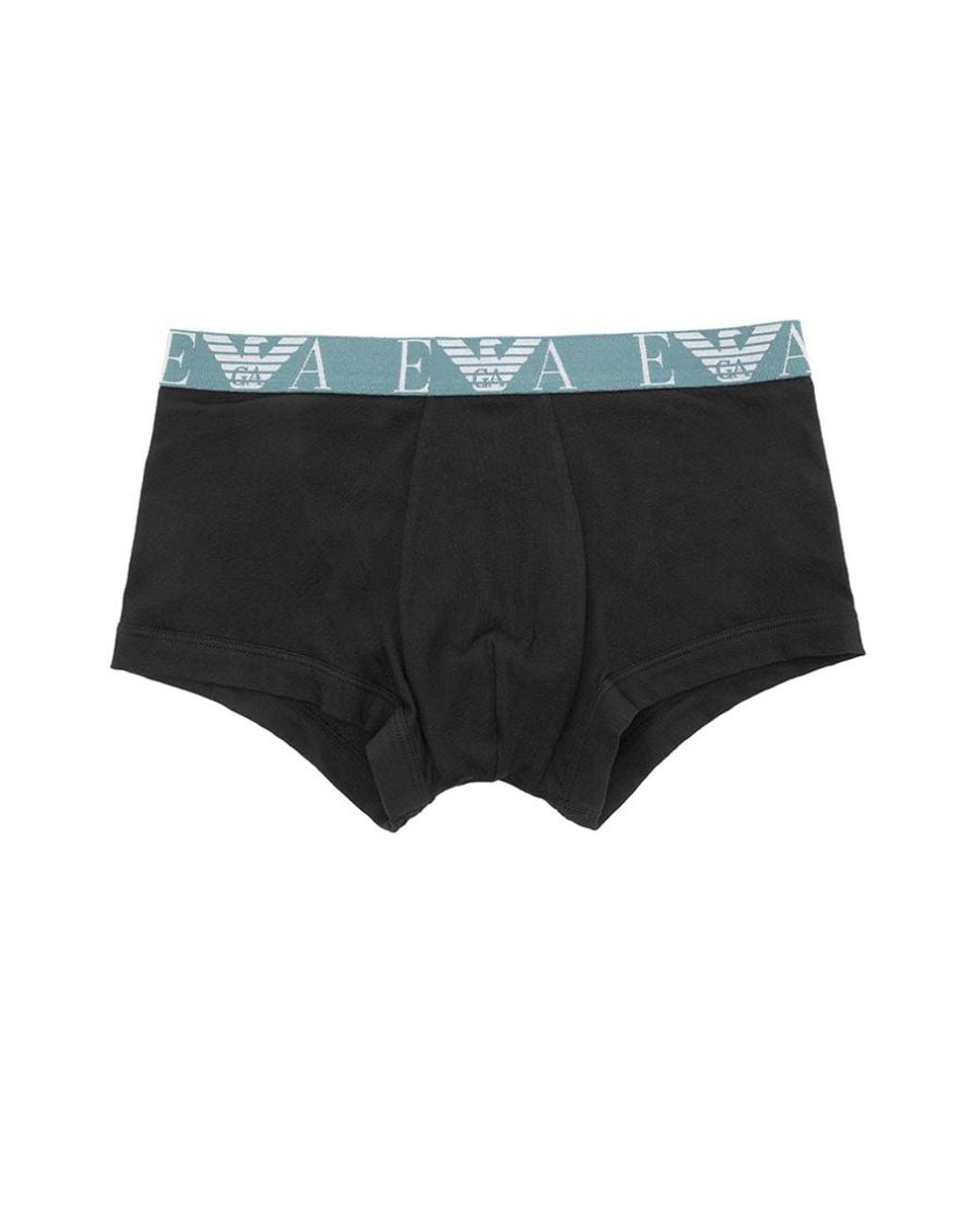 Emporio Armani Multicolor Logo Boxer Briefs Pack Of Three for men