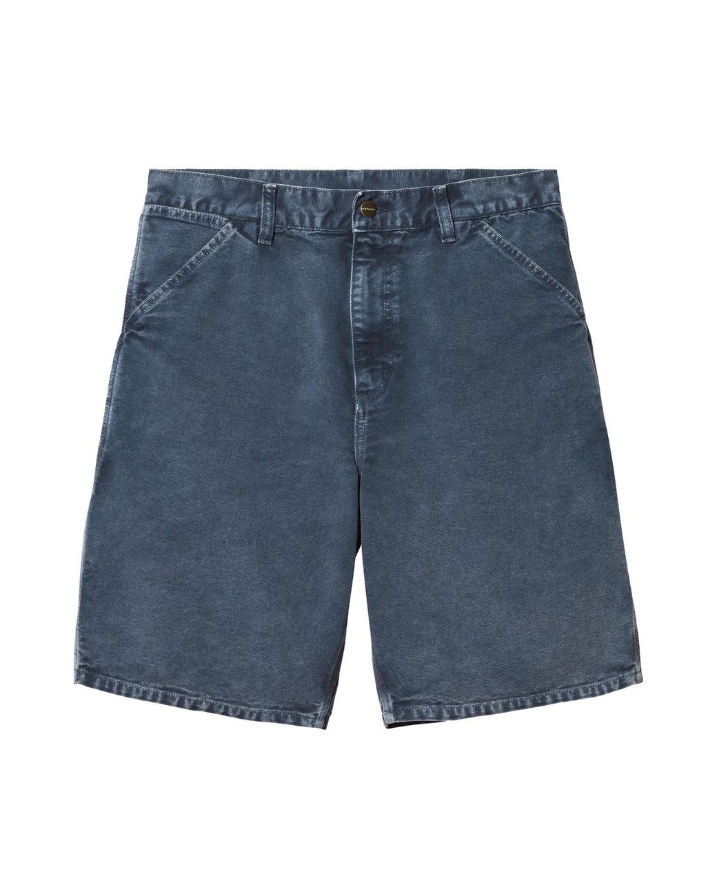 Carhartt Blue Single Knee Shorts for men