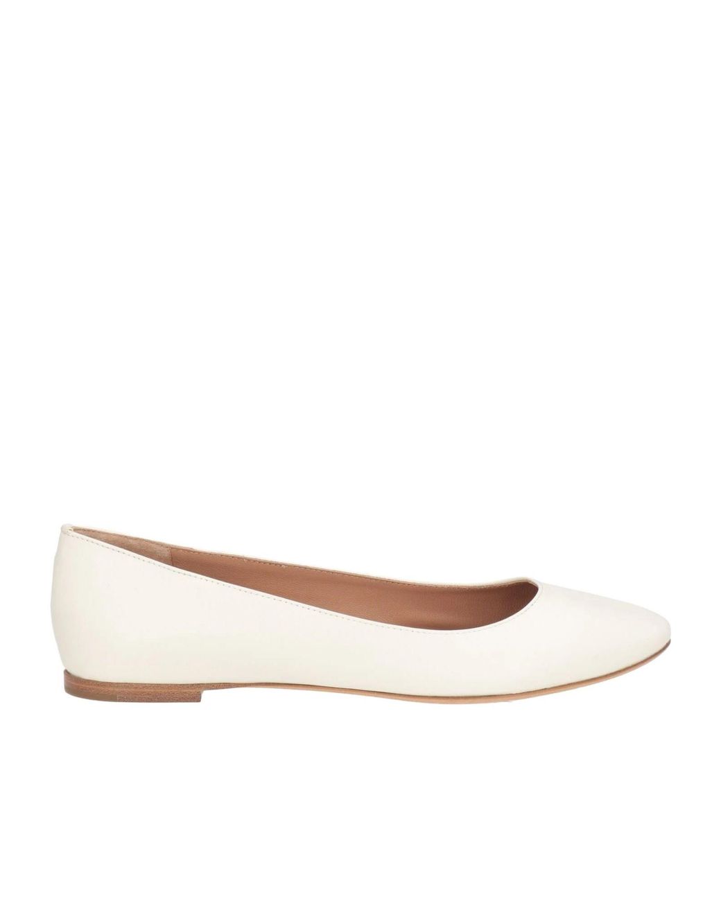 Chloé Natural Ballet Flats