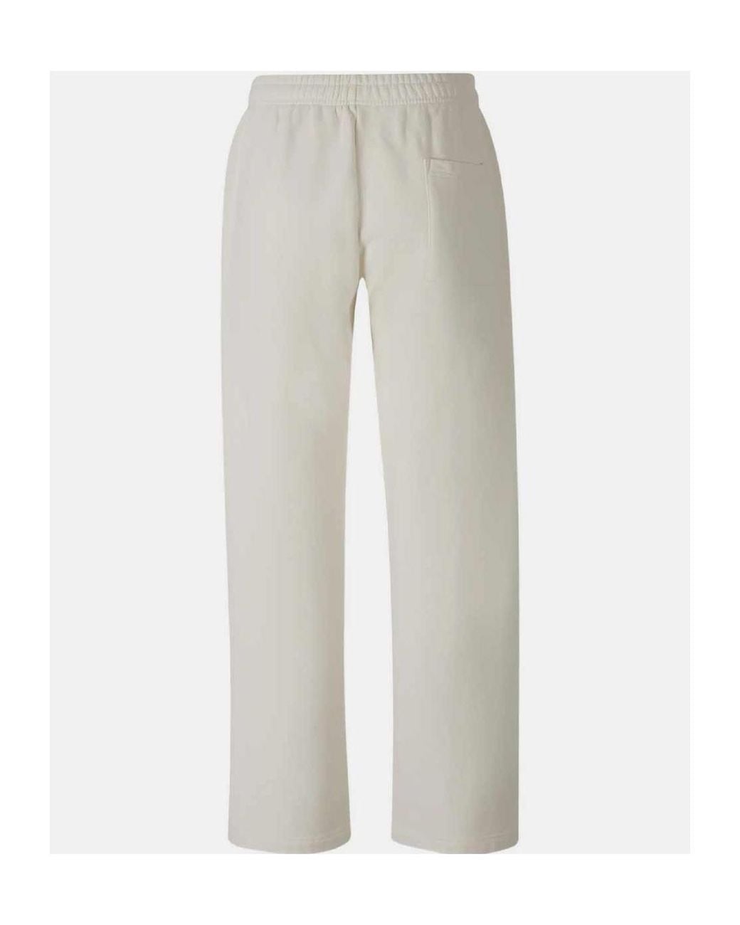 Sporty & Rich White Elastic Waist Sports Pants