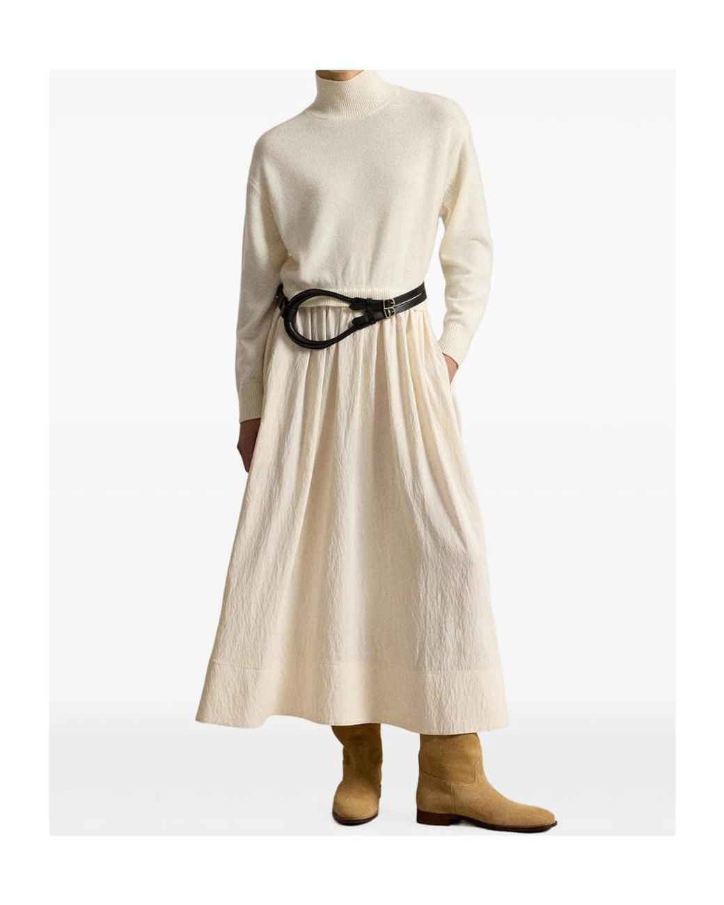 Ralph Lauren Natural Imogen Dress