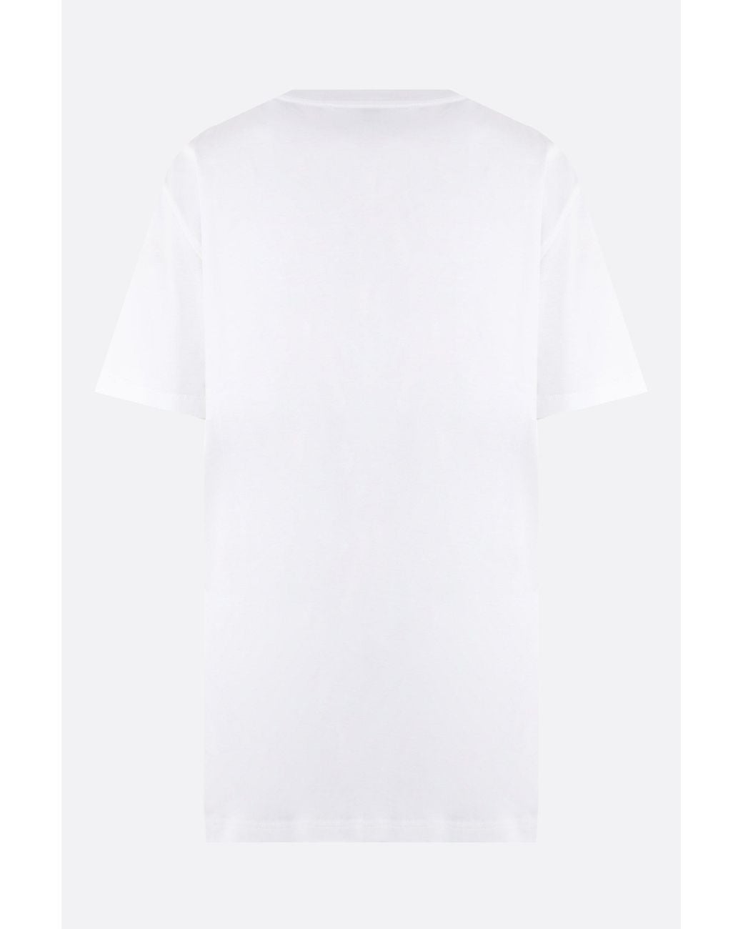 Isabel Marant White Vidal Logo Printed T-Shirt