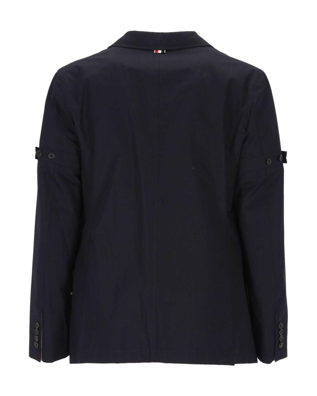Thom Browne Blue Long-Sleeve Casual Jacket for men