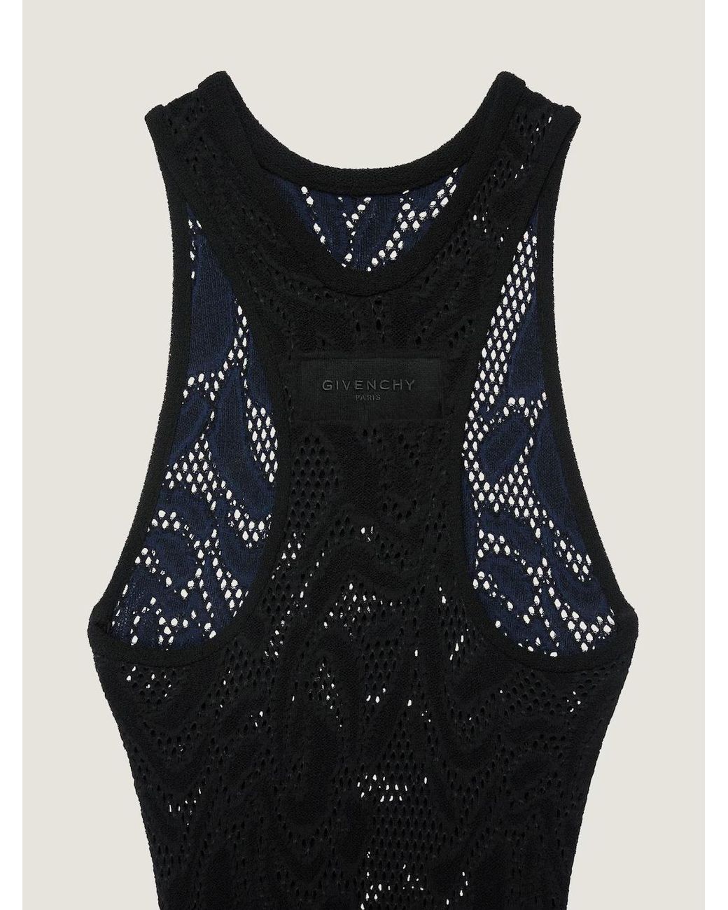 Givenchy Black Midi Dress