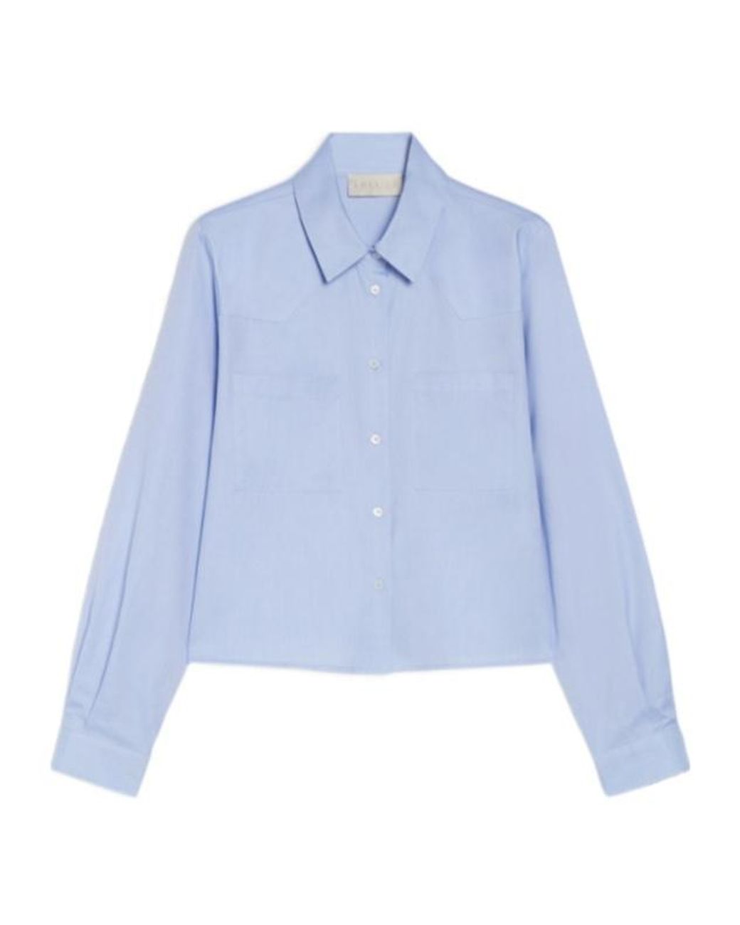 iBlues Blue Boxy Shirt