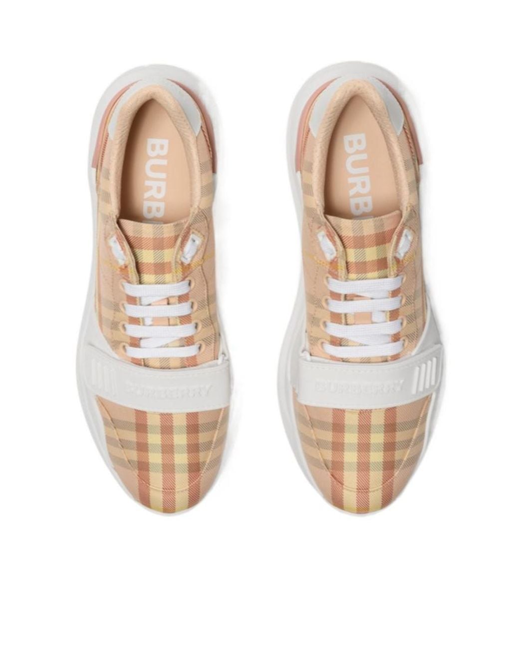 Burberry Natural Check Sneakers