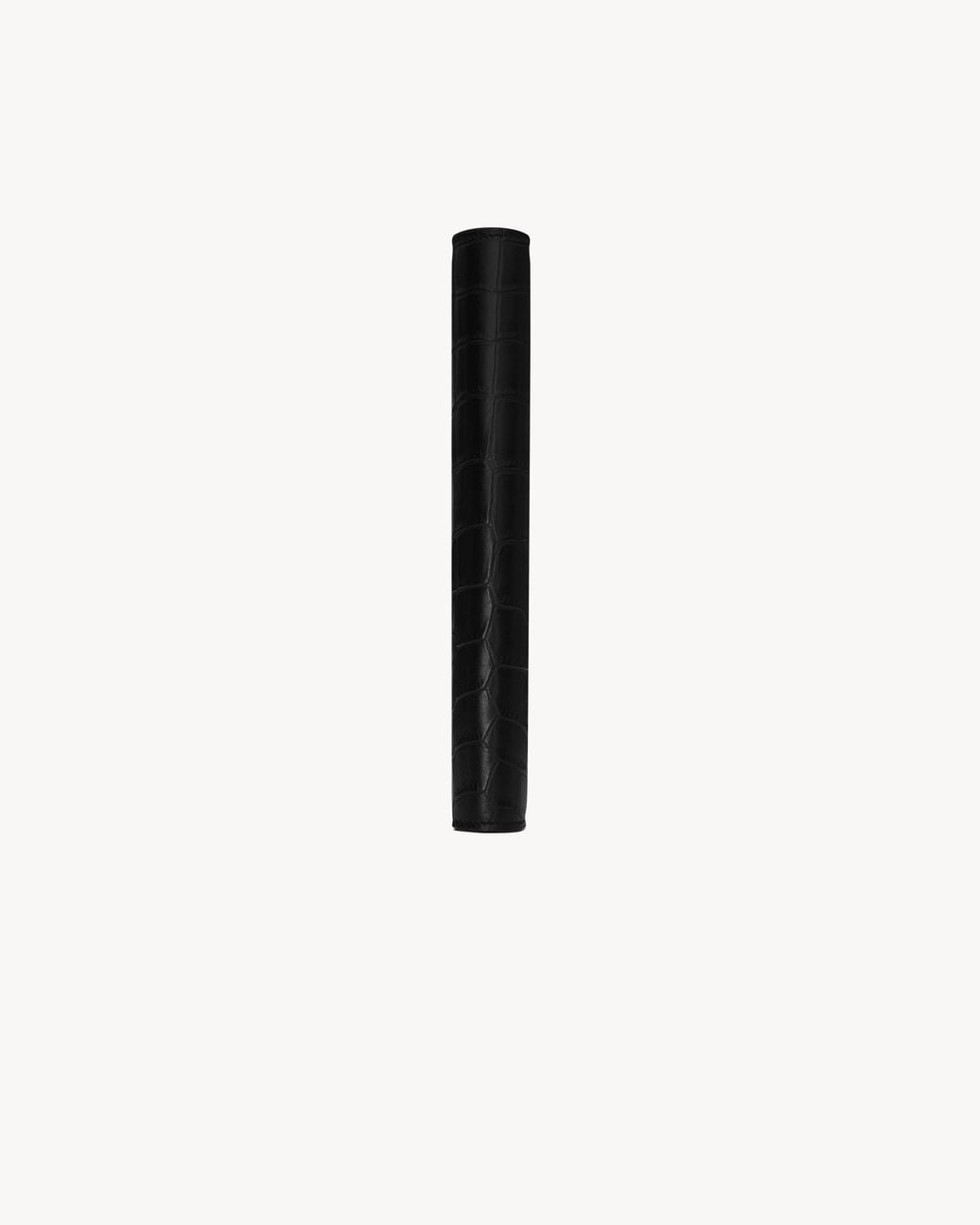 Saint Laurent Black Long Bi-Fold Wallet for men