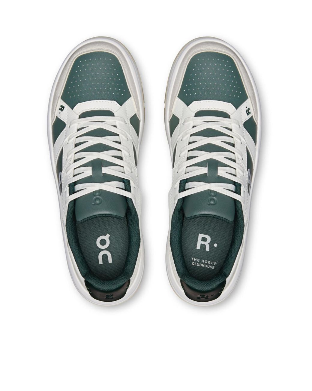 On Shoes Multicolor The Roger Clubhouse Lace-Up Sneakers