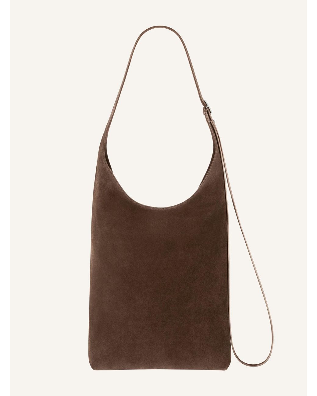 Courreges Brown Courrèges Large Melt Tote Bag