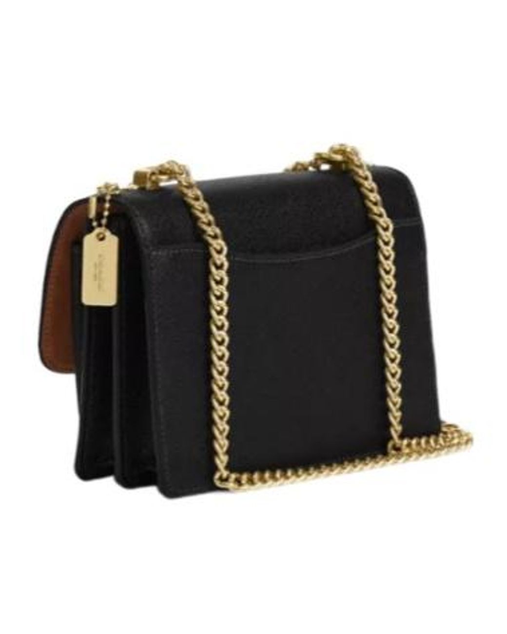 COACH Black Mini Klare Crossbody Bag