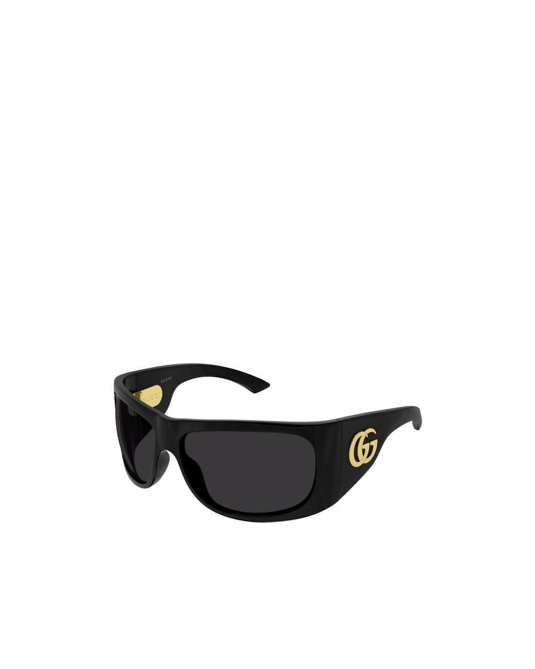 Gucci Black Eyewear Aviator Frame Sunglasses