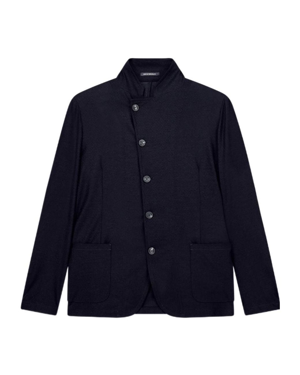 Emporio Armani Blue Formal Jackets for men
