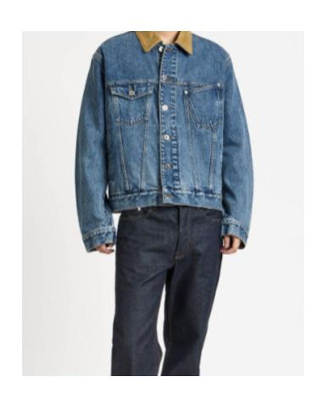 J.W. Anderson Blue Jw Anderson Denim Jacket for men