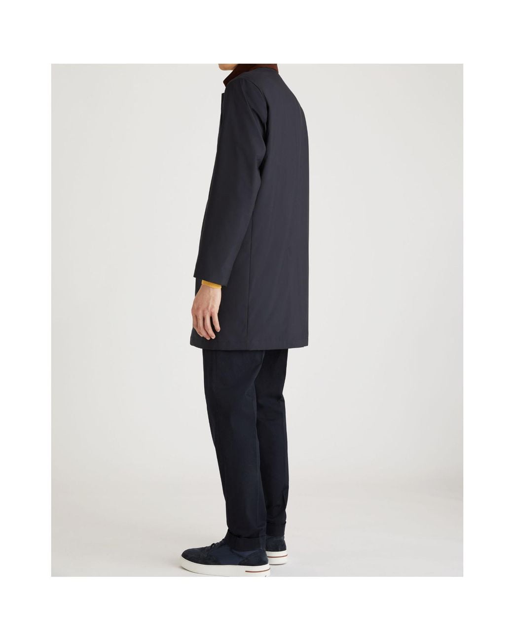 Loro Piana Blue Long Sleeve Jacket for men