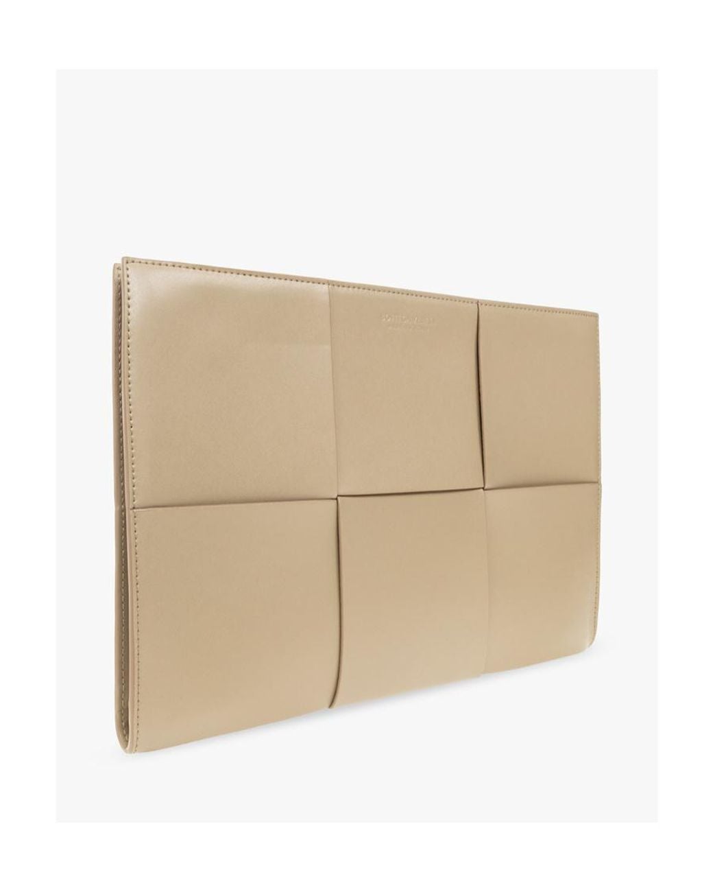 Bottega Veneta Natural Urban Woven Briefcase for men