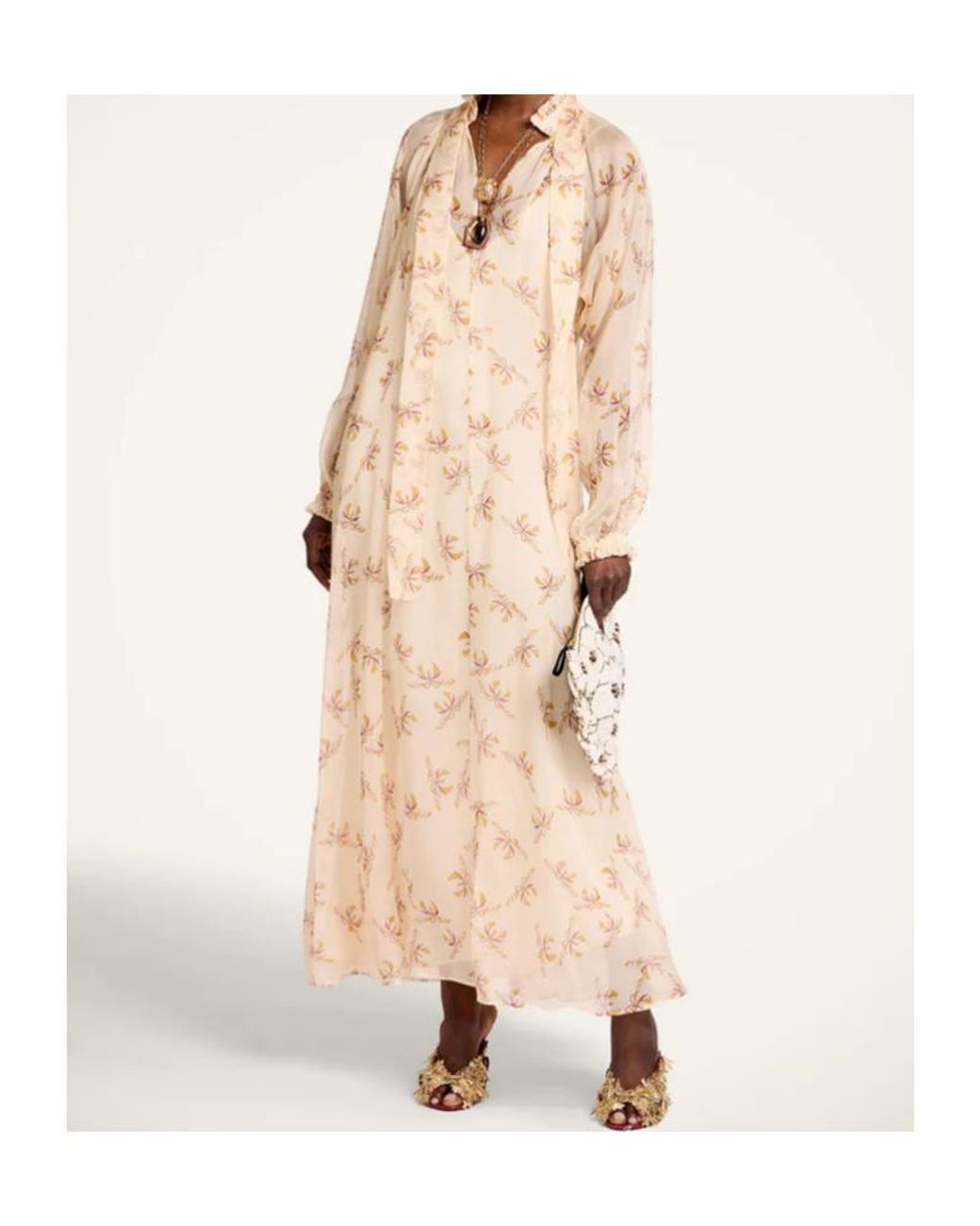 LaDoubleJ Natural La Doublej Cerere Dress