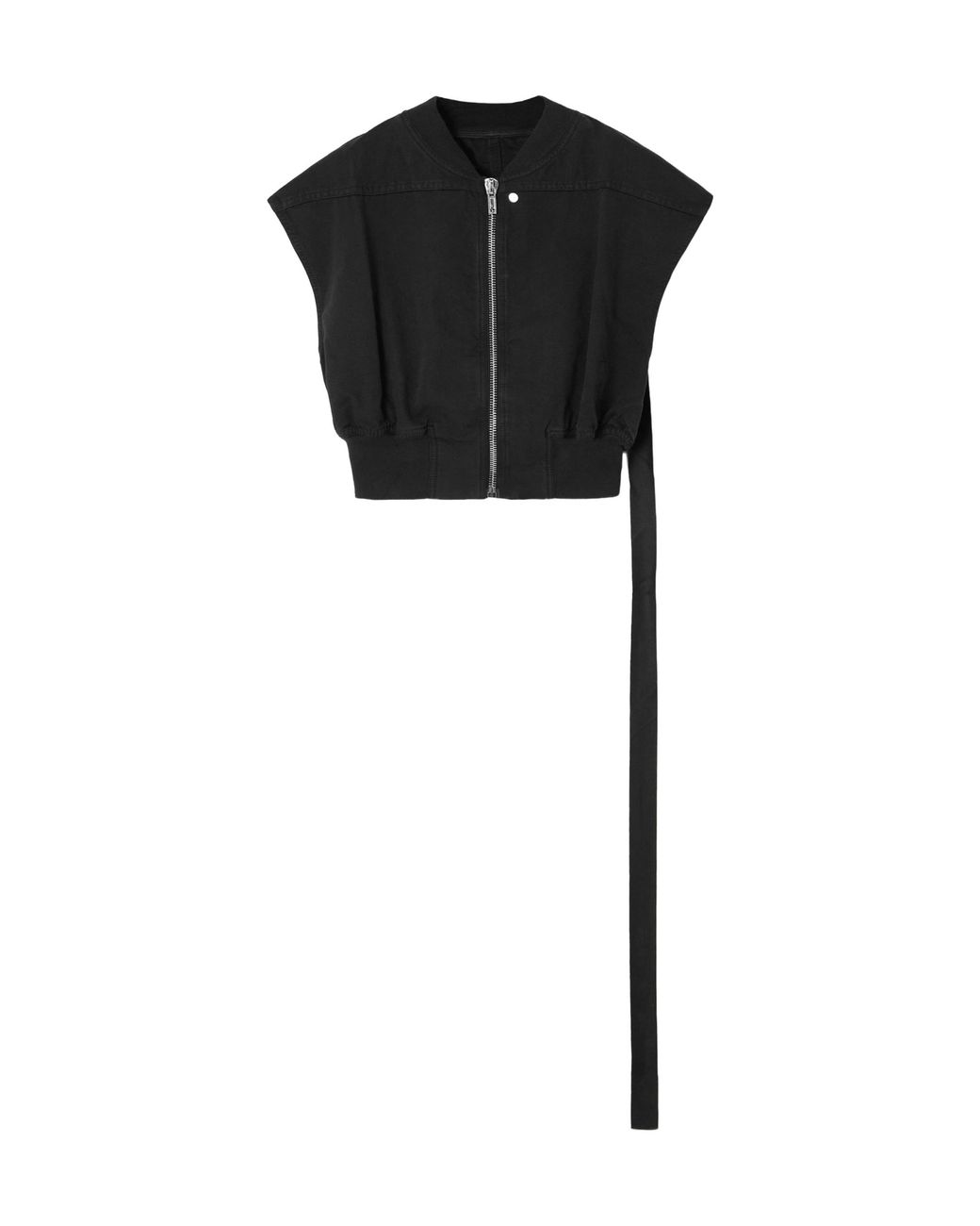 Rick Owens Black Babel Tatlin Cotton Bomber Jacket