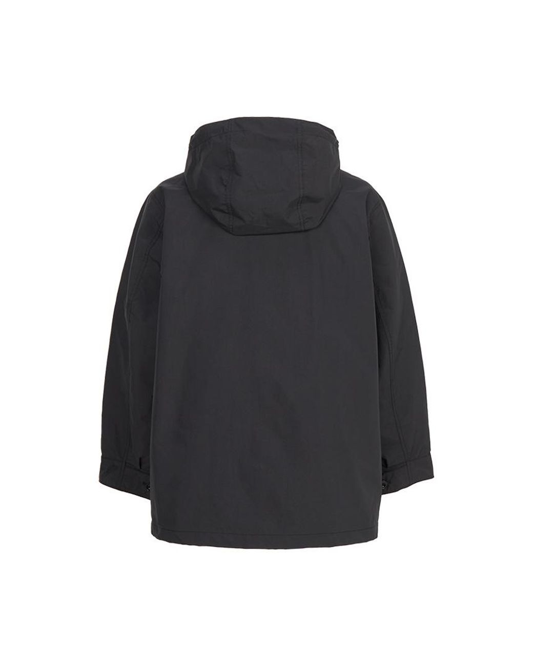 Nanamica Black 2L Pertex Unlimited Field Jacket for men