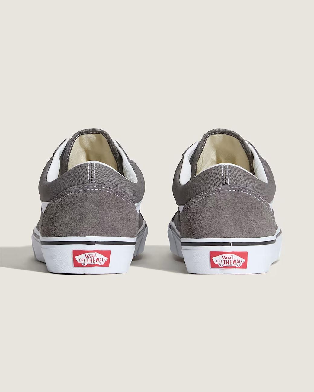 Vans White Old Skool Shoes for men