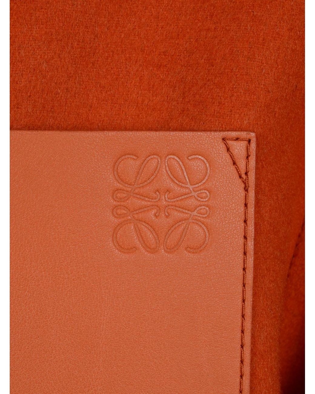 Loewe Red Long Sleeve Jacket