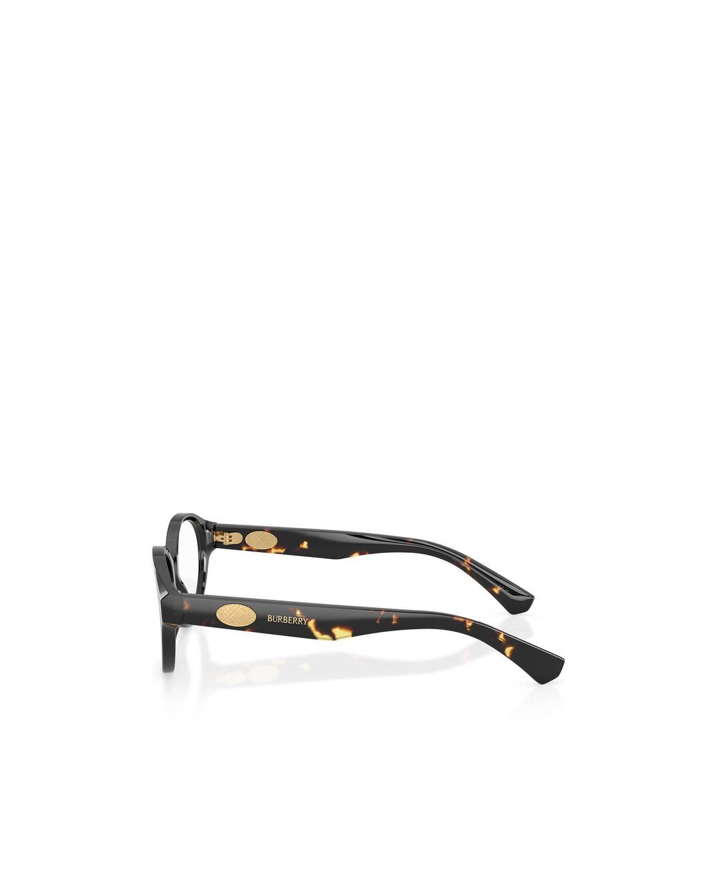 Burberry White Geometric Flat Mirror