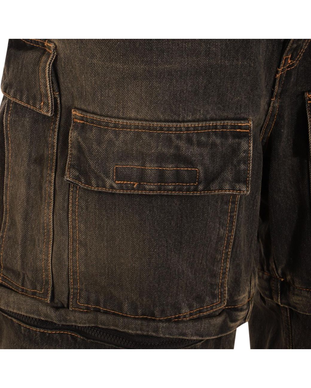 Balenciaga Gray Cargo Pants for men