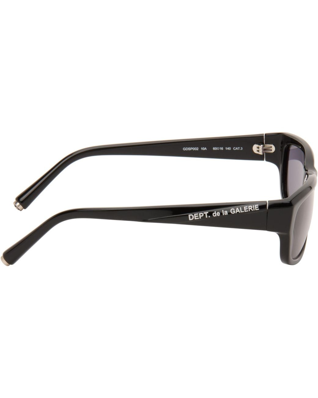 GALLERY DEPT. White Rectangular Sunglasses for men