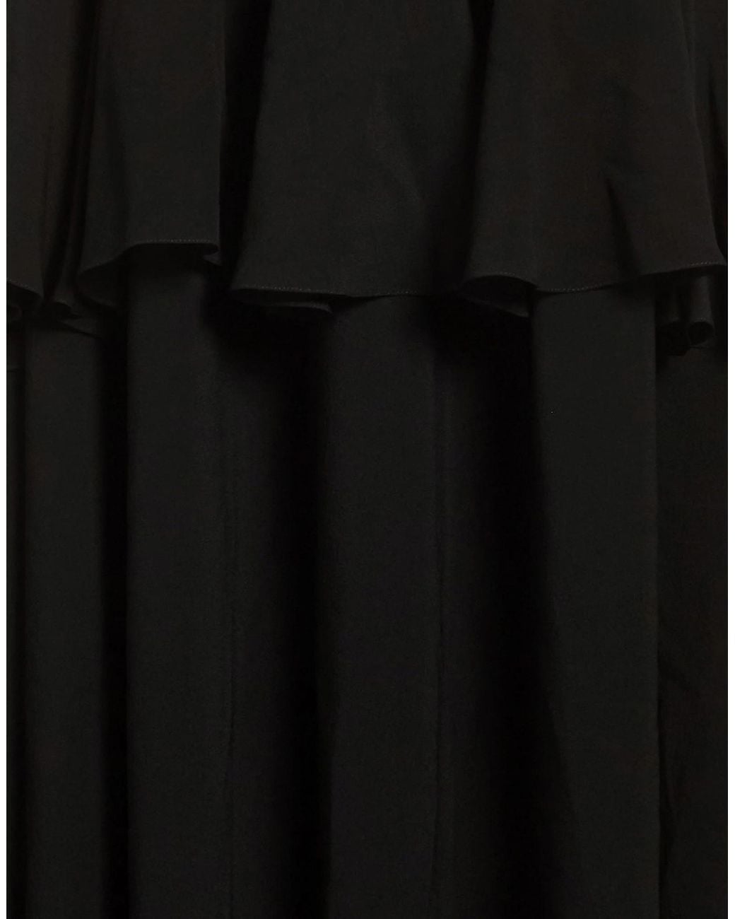 Chloé Black Maxi Dress Silk