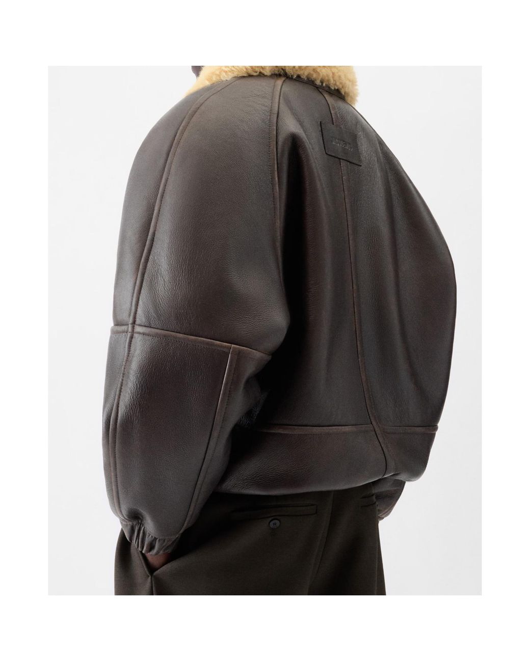 Jacquemus Black The Bombardier Zip-Up Jacket for men