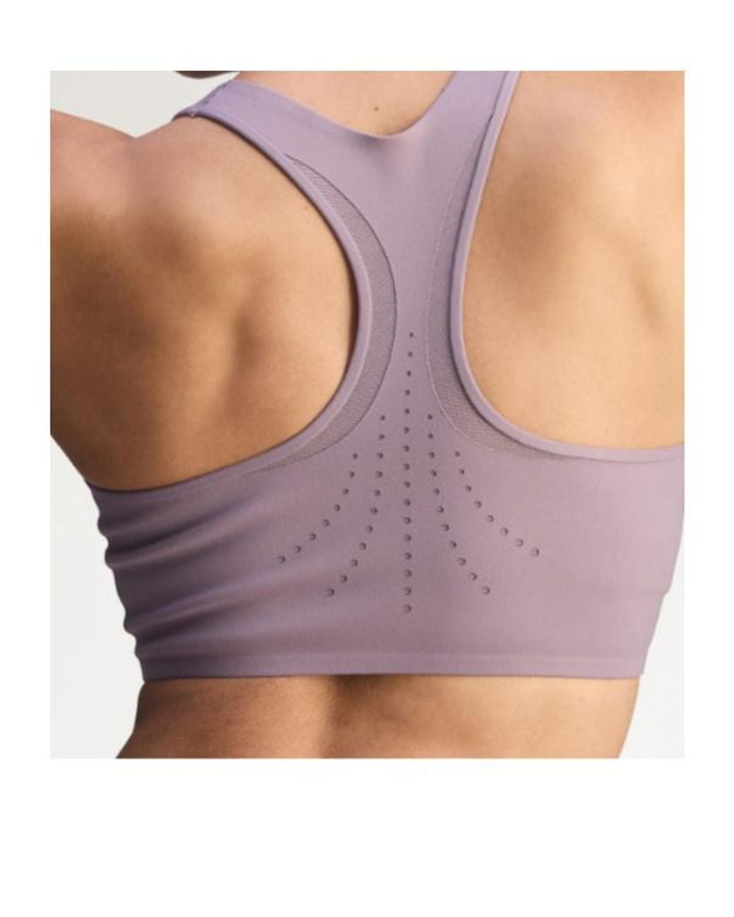 Adidas By Stella McCartney Purple Racerback Performance Bra