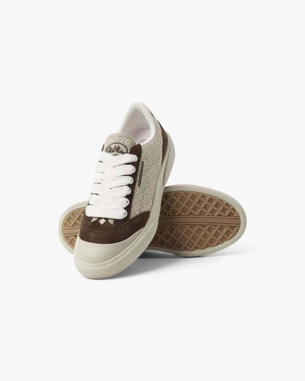 Casablanca Multicolor Lace-Up Sneakers for men