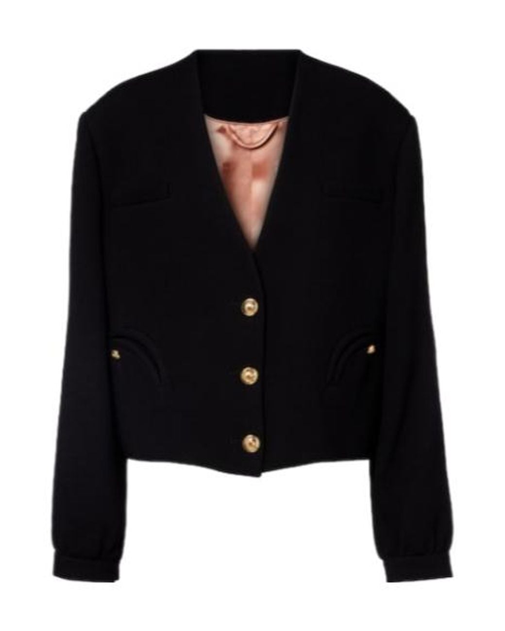 Blazé Milano Black Loose Blazer
