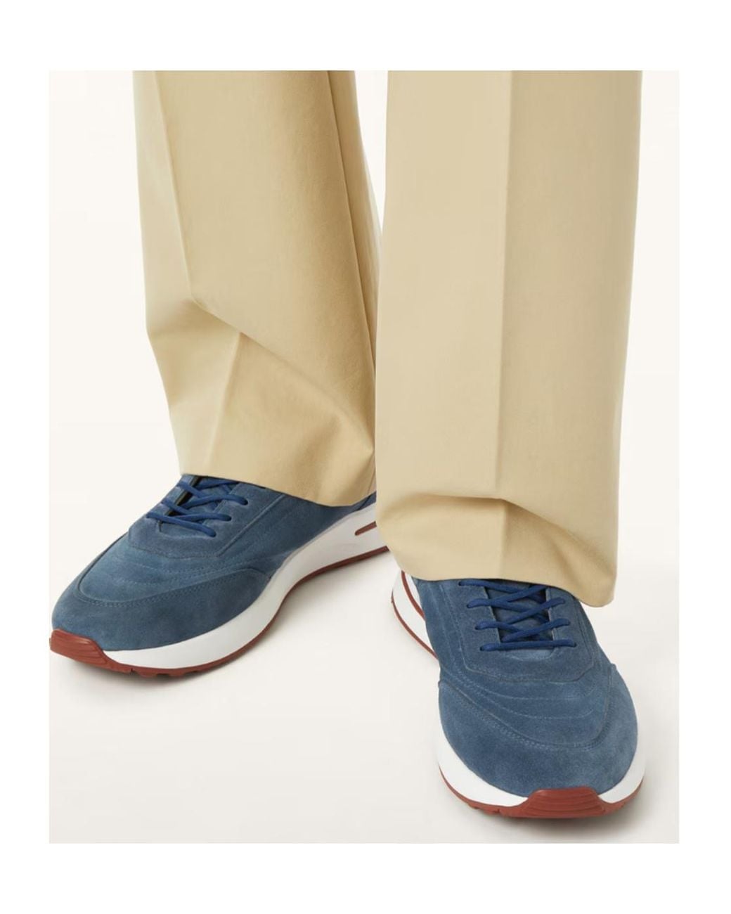 Loro Piana Blue Week End Walk Evo Sneaker for men