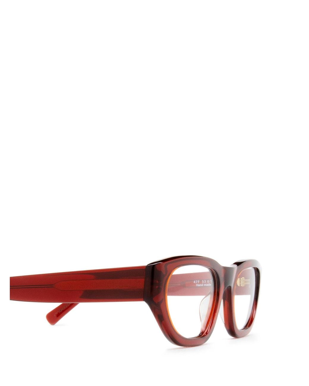 Marni White Logo Flat Mirror