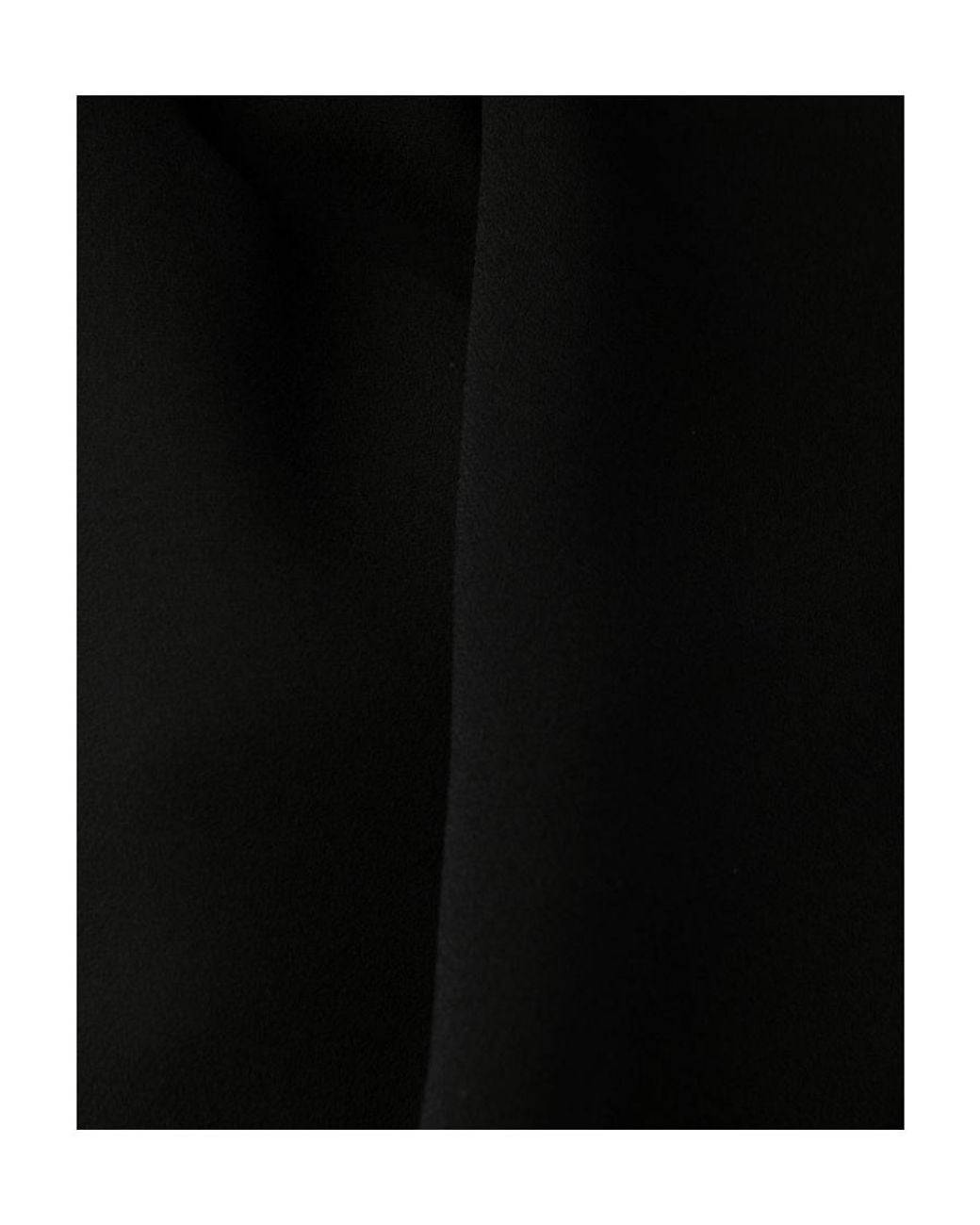 Givenchy Black One-Shoulder Ceremonial Dress