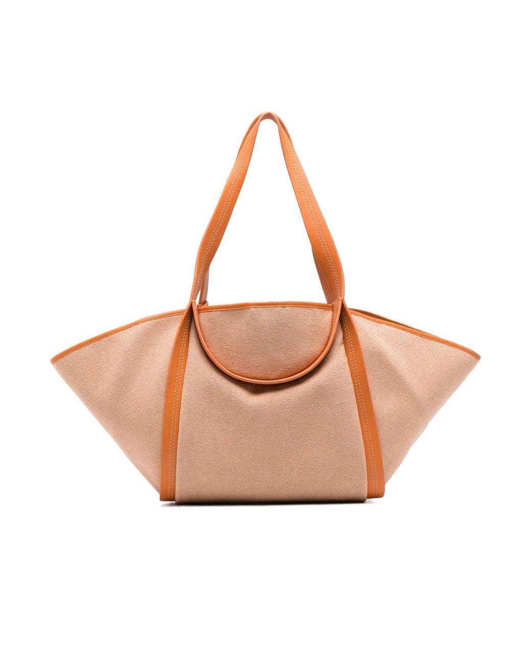 Hereu Pink Cuber Tote Bag