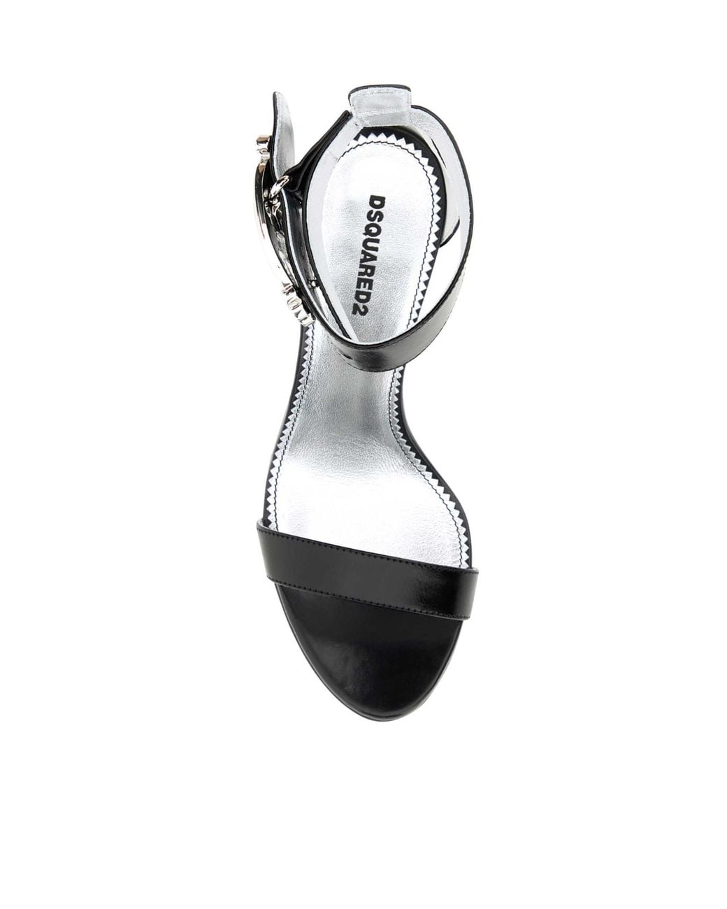 DSquared² Black Gothic Sandals
