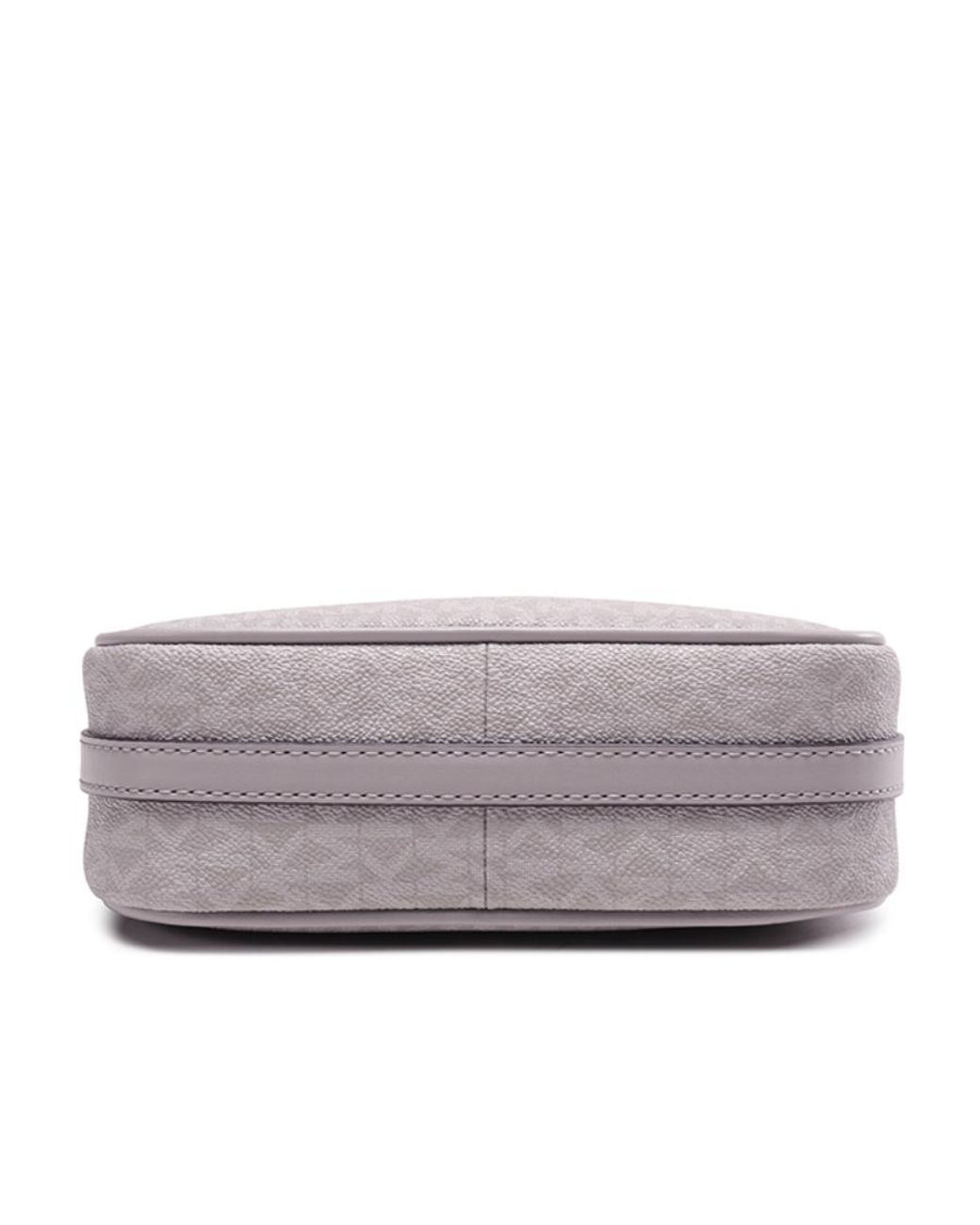 Michael Kors Gray Jet Set Charm Shoulder Bag