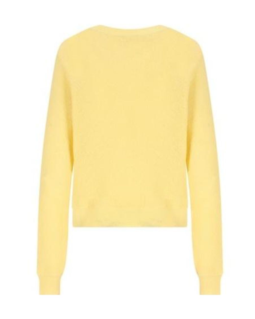 Céline Yellow Crewneck Sweater for men