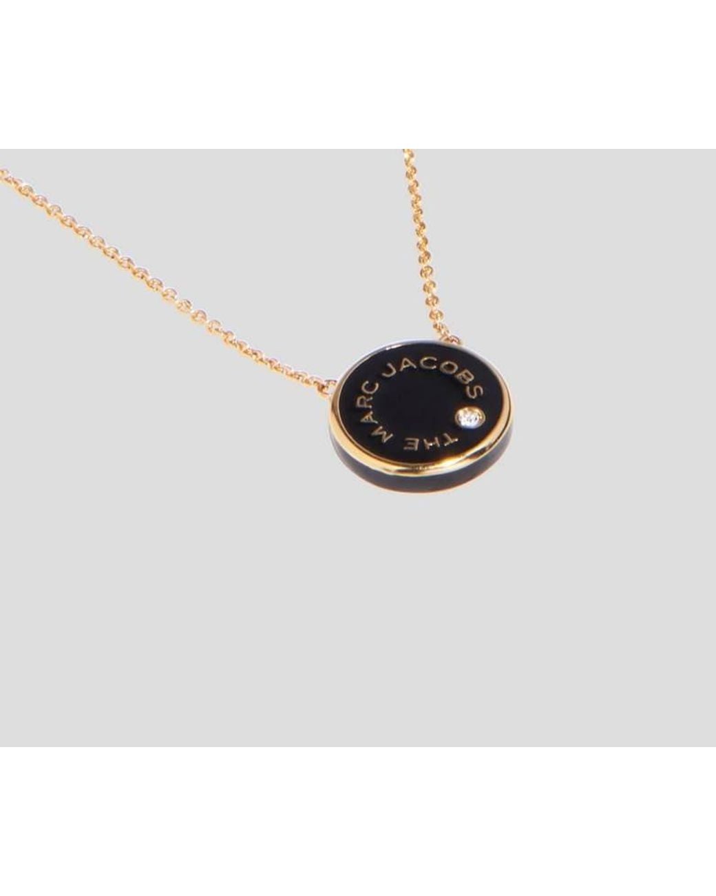 Marc Jacobs White Round Necklace