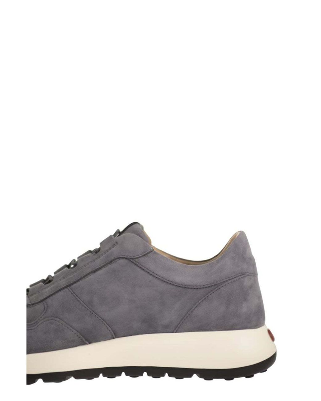 Tod's Gray Dot Lace-Up Sneakers for men