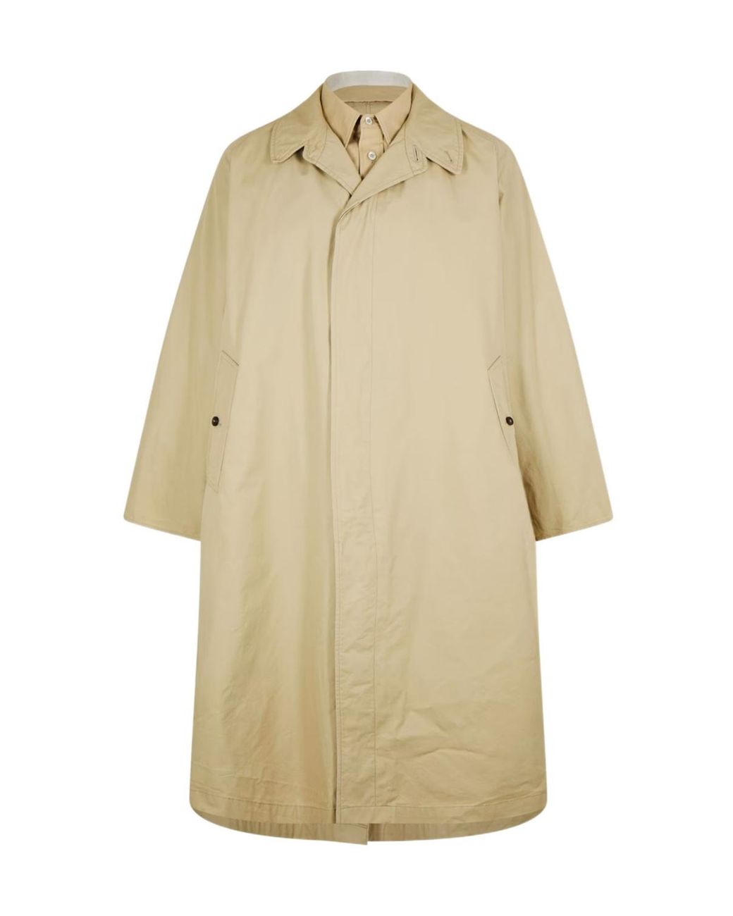 Maison Margiela Natural Layered Windbreaker for men