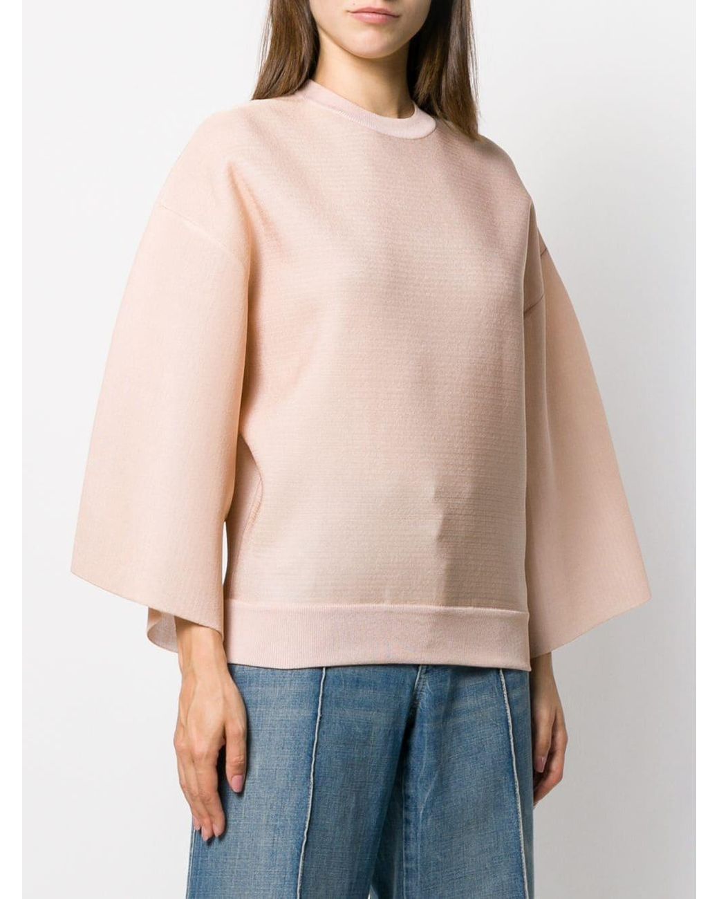 Givenchy Natural Wide Sleeved Pullover