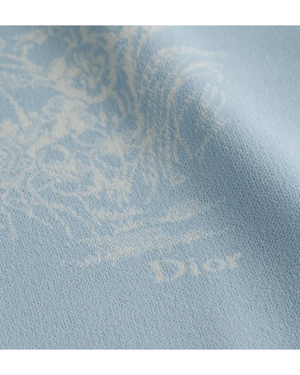 Dior Blue Iviera Jacket